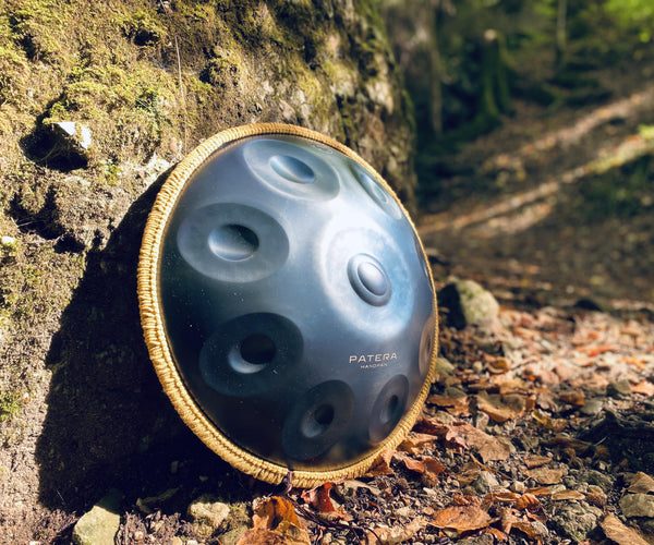 Support Handpan Patera HP-STA 2 En 1 – Hauteur 68 Ou 96 Cm, En Hêtre, Sac De Transport Inclus