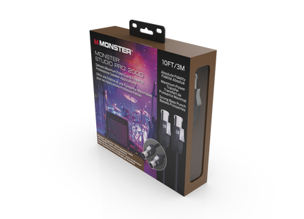 Monster Studio Pro Lautsprecherkabel
