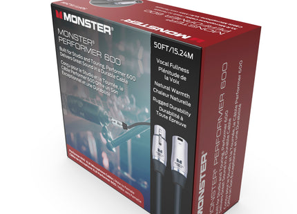 Monster Performer Mikrofonkabel