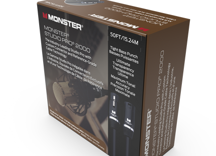 Monster Studio Pro Mikrofonkabel