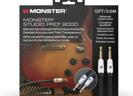 Monster Studio Pro 2000 Instrumentenkabel