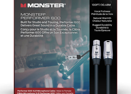 Monster Performer Mikrofonkabel