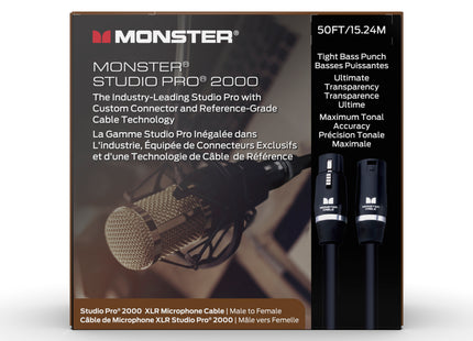Monster Studio Pro Mikrofonkabel