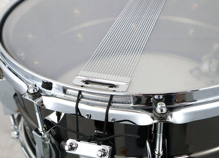 Black Brass 1,5mm  Snare Drum