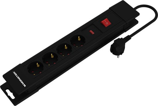 MONSTER POWER SURGE PROTECTOR 4 AC- DE