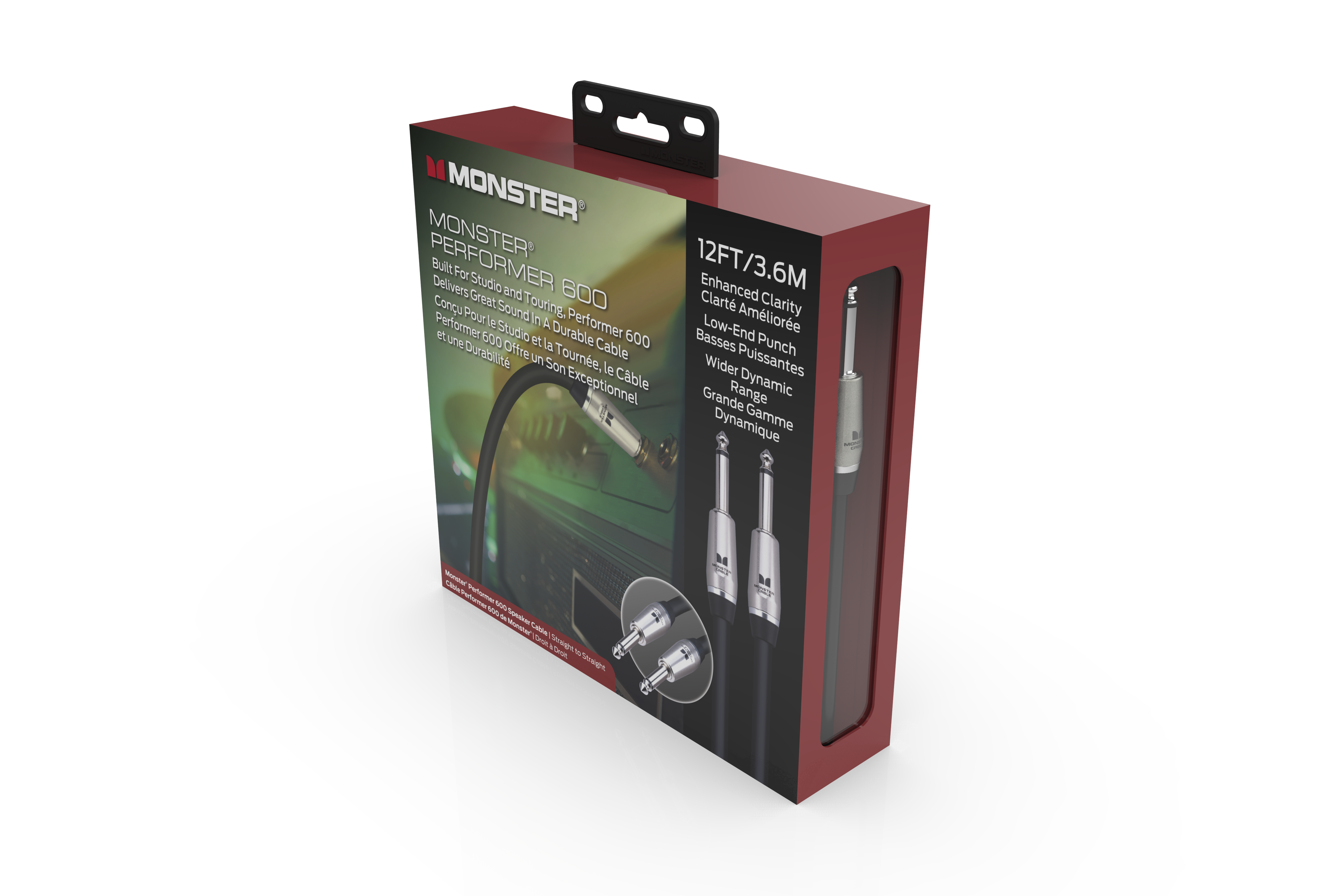 Monster 2024 speaker cable