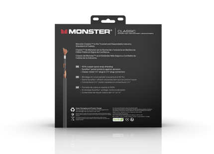 Monster Classic Instrument Cable