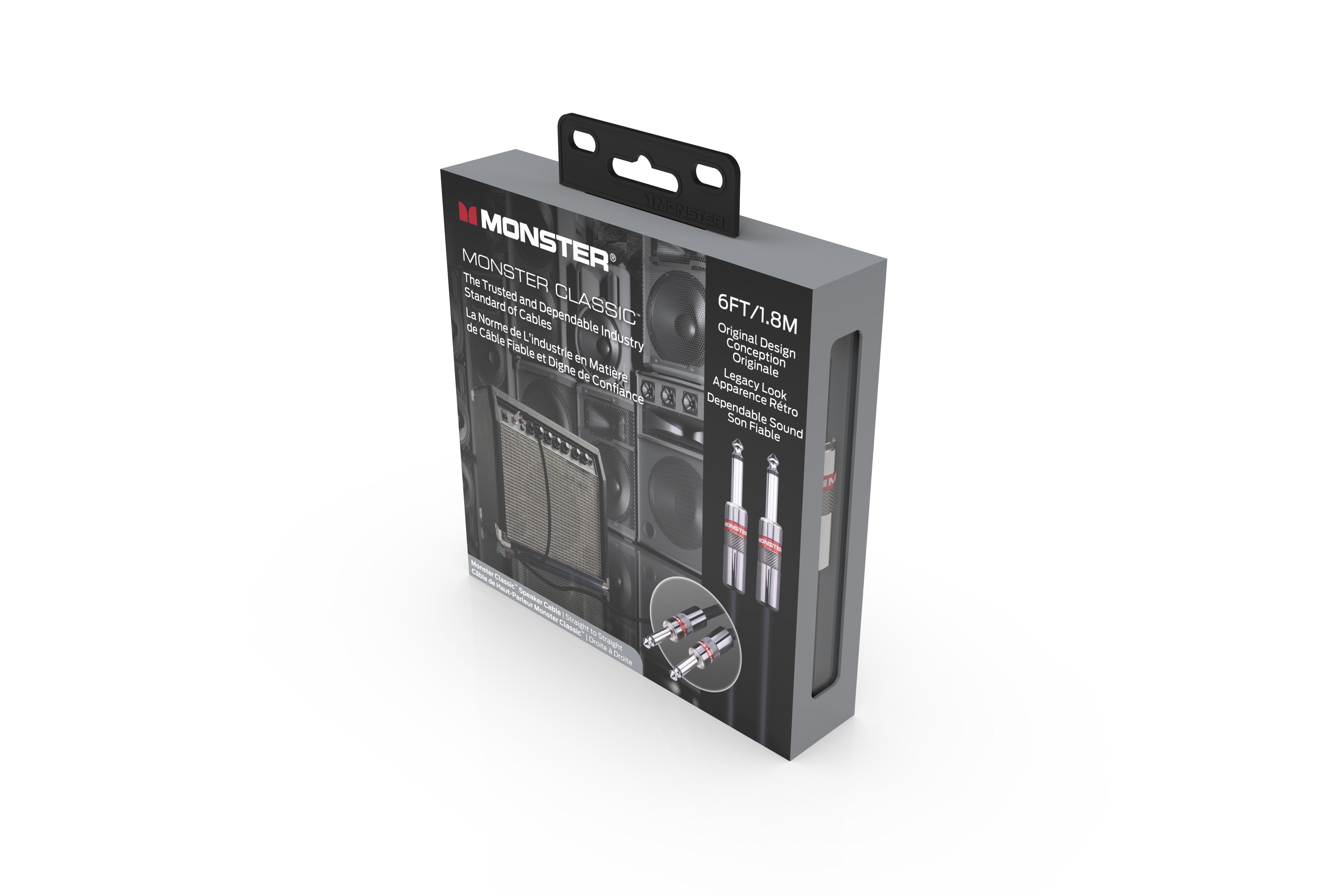 Monster standard speaker 2024 cable