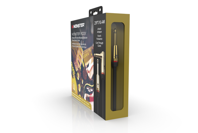 Monster Rock Instrument Cable
