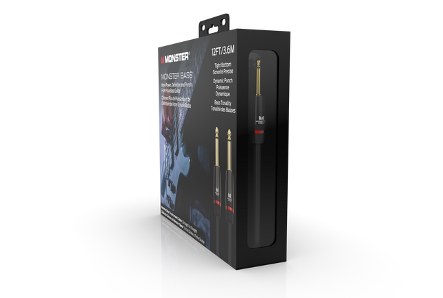 Monster Bass Instrument Cable