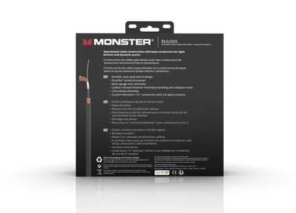 Monster-Bass-Instrumentenkabel