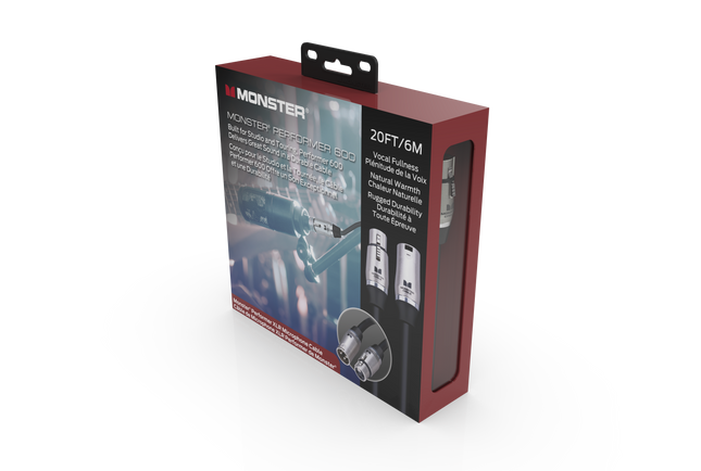 Monster Performer Microphone Cable