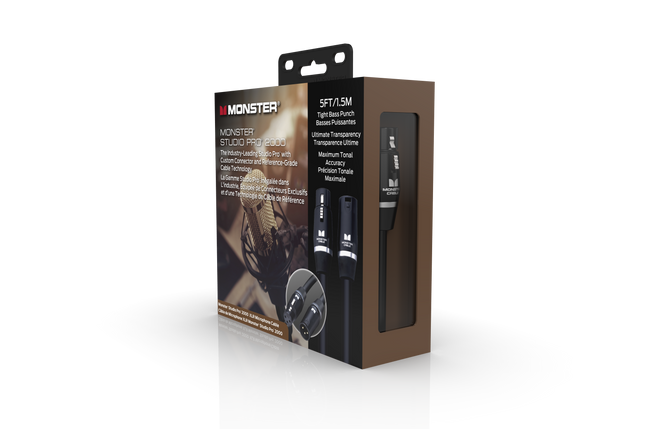 Monster Studio Pro Microphone Cable