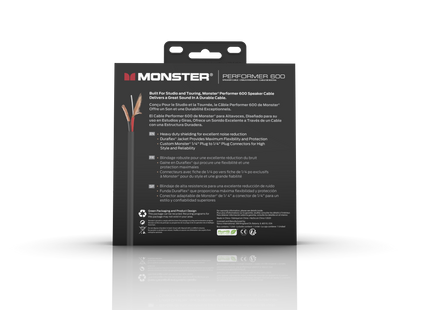 Monster Performer Speaker Cable