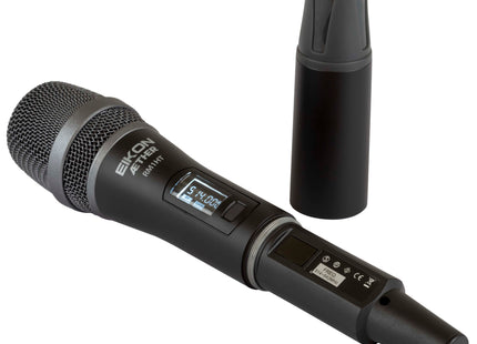 Eikon PLL UHF WIRELESS HANDHELD MICROPHONE SYSTEM (655-679 MHZ) AETHERRM1MC