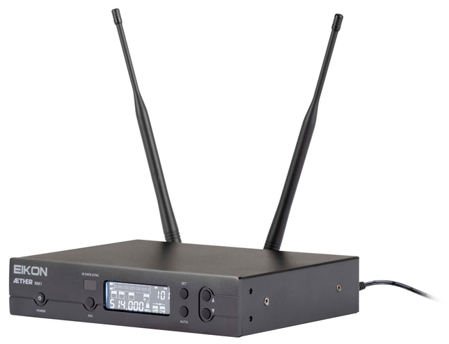 Eikon PLL UHF WIRELESS BODYPACK MICROPHONE SYSTEM (823-865 MHZ) AETHERRM1HD