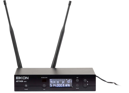 Eikon PLL UHF WIRELESS BODYPACK MICROPHONE SYSTEM (823-865 MHZ) AETHERRM1HD