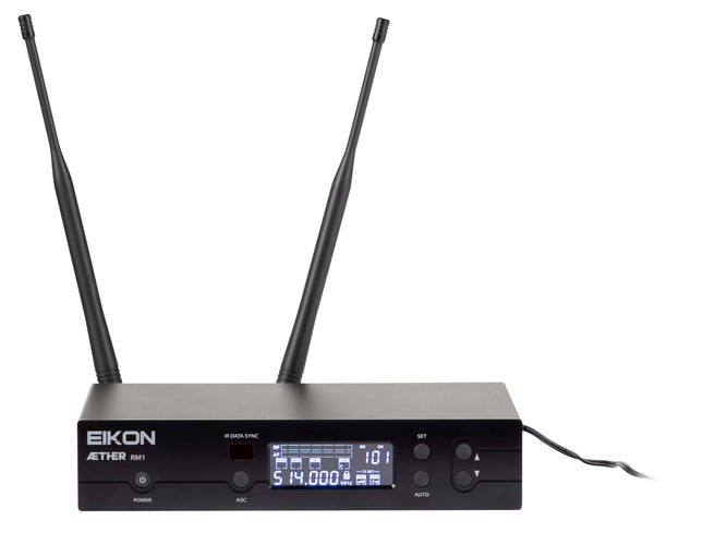 Eikon PLL UHF WIRELESS HANDHELD MICROPHONE SYSTEM (514-542 MHZ) AETHERRM1MA