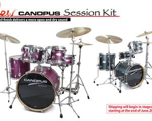 Collection image for: Canopus drumkits