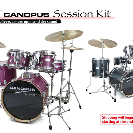 Canopus Session drum Kit