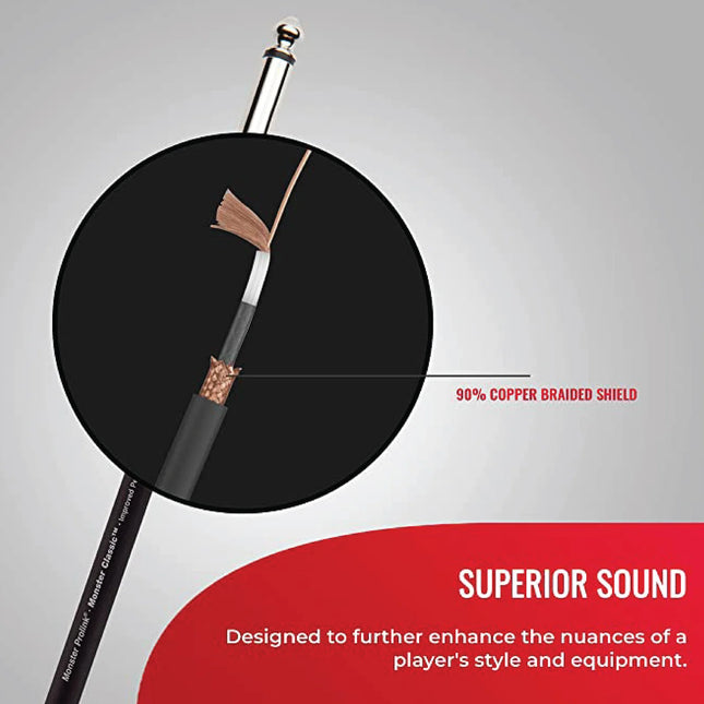 Monster Classic Instrument Cable