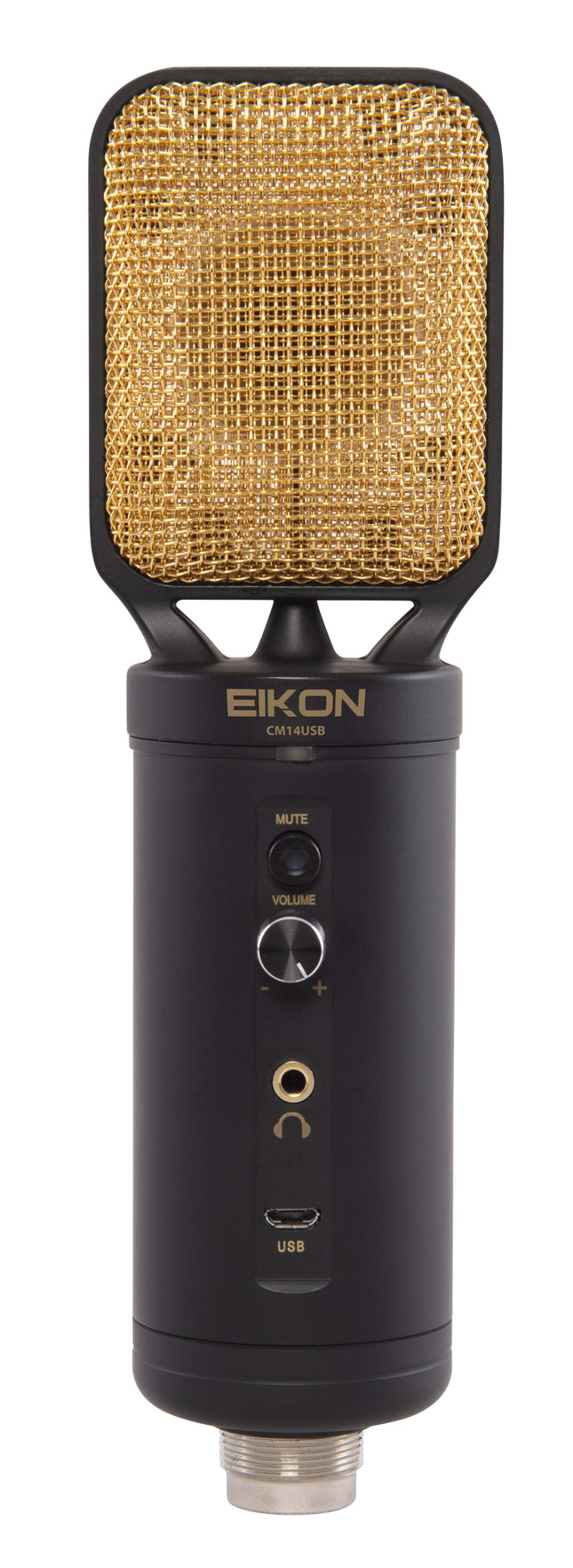 Eikon STUDIO MICROPHONE WITH AUDIO INTERFACE CM14USB