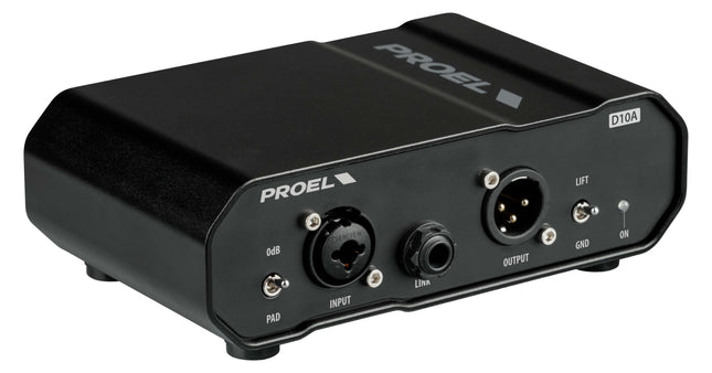 Proel Sound systems DI D10A
