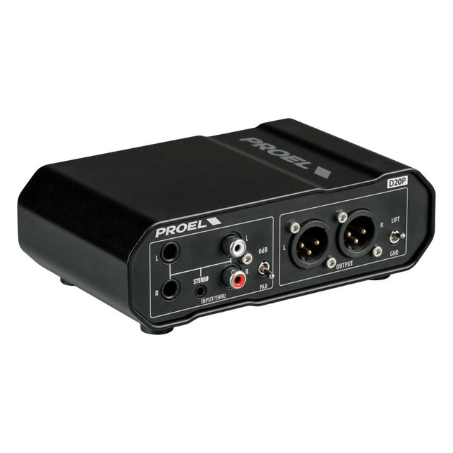 Proel Sound systems DI D20P
