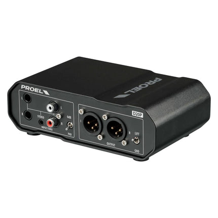 Proel Sound systems DI D20P