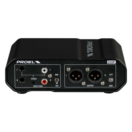 Proel Sound systems DI D20P