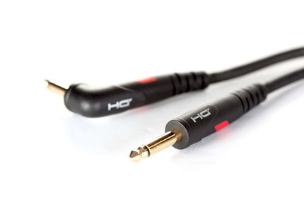 DH Instrument Cable Angled-Straight Gold series DHG120LU