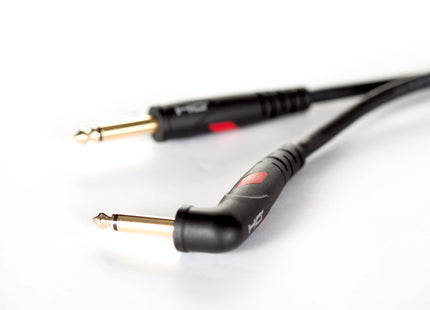 DH Instrument Cable Angled-Straight Gold series DHG120LU