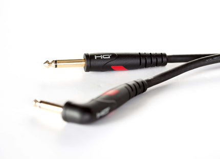 DH Instrument Cable Angled-Straight Gold series DHG120LU