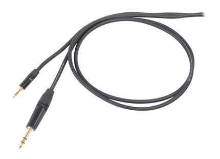 DH ONEHERO Series balanced Insert cable Ø 3.5 mm stereo plug - Ø 6.3 mm stereo plug DHS560LU