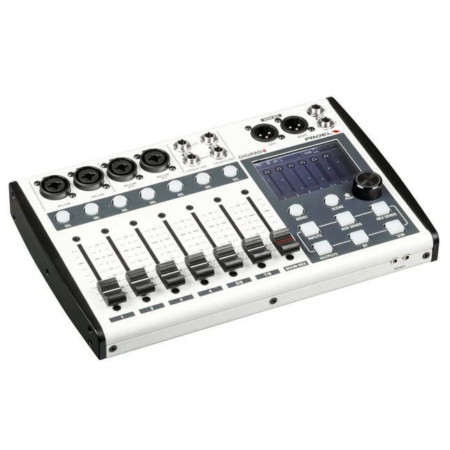 Proel Sound systems DIGIPAD8 Digital Mixer