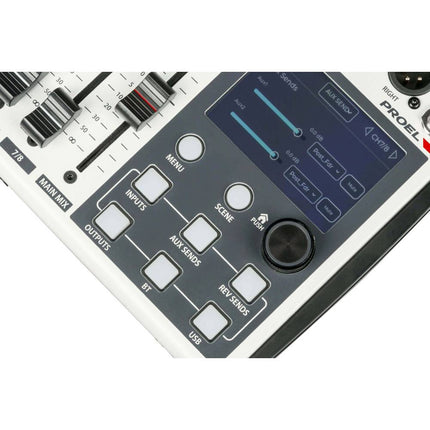Proel Sound systems DIGIPAD8 Digital Mixer