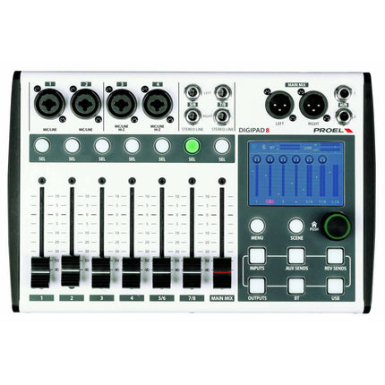 Proel Sound systems DIGIPAD8 Digital Mixer