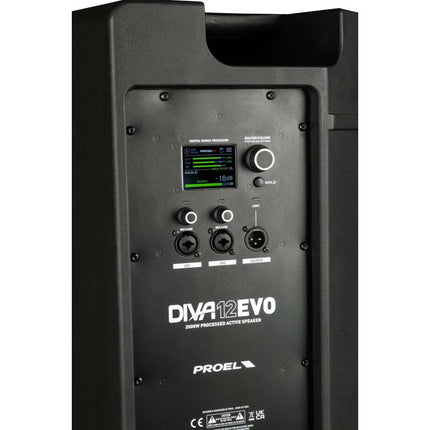 Proel Sound systems Hi Performance Active Speaker DIVA12EVO