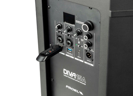 Proel Sound systems Loudspeaker Diva 15A