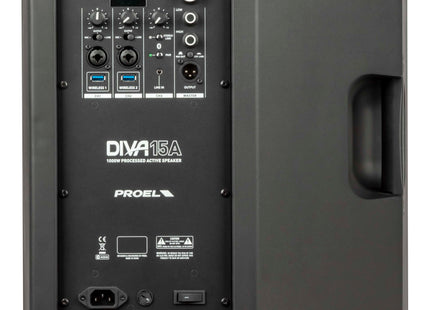 Proel Sound systems Loudspeaker Diva 15A