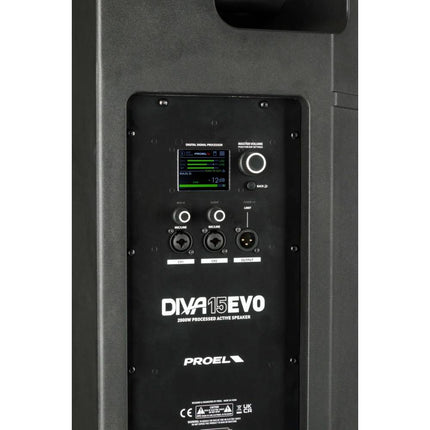 Proel Sound systems Hi Performance Active Speaker DIVA15EVO