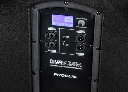Proel Sound systems Diva Active Sub DIVASUB18A