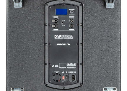Proel Sound systems Diva Active Sub DIVASUB18A