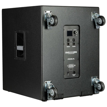 Proel Sound systems Hi Performance Active Subwoofer DIVASUB18EVO