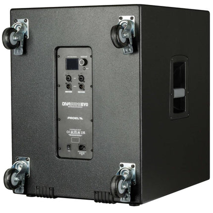 Proel Sound systems Hi Performance Active Subwoofer DIVASUB18EVO
