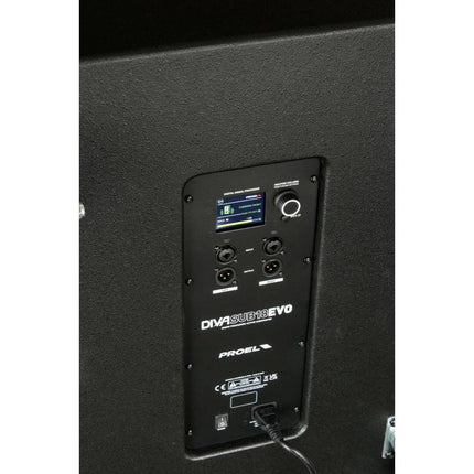 Proel Sound systems Hi Performance Active Subwoofer DIVASUB18EVO
