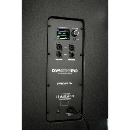 Proel Sound systems Hi Performance Active Subwoofer DIVASUB18EVO