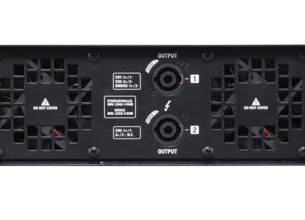 Proel Sound systems Power Amplifier DPX2500PFC
