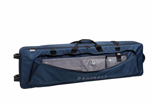 Dexibell Padded Blue padded bag with wheels for Vivo S10 - S8M - S8