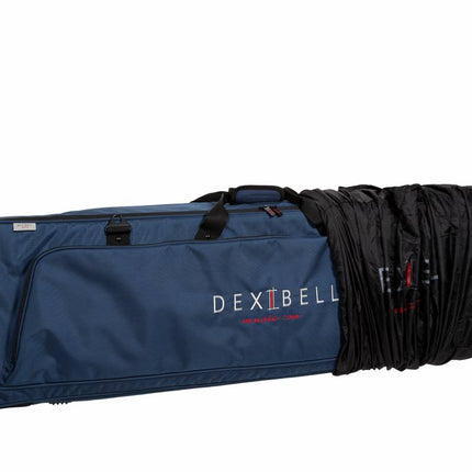 Dexibell Padded Blue padded bag with wheels for Vivo S10L